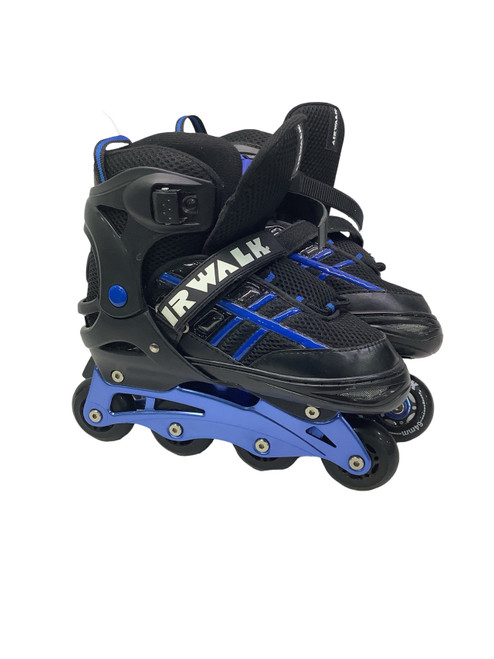 Vist Large View of Product Image Which is Used Airwalk ADJUSTABLE 5 - 8 Junior Rec Fitness Skates Black Adjustable