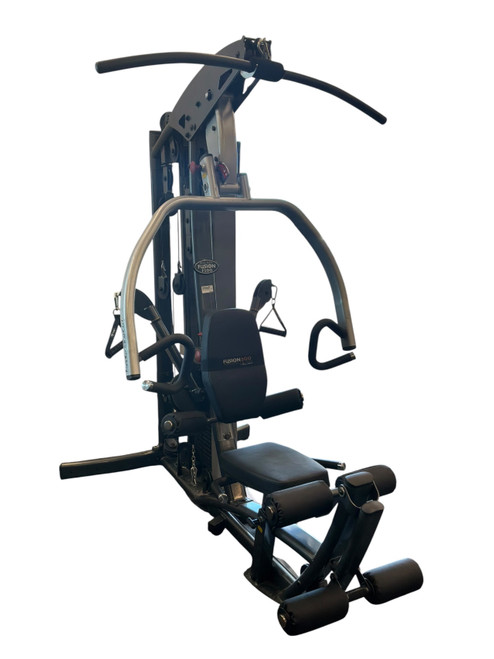 Vist Large View of Product Image Which is Used Body Solid F500 FUSION SINGLE STACK 210 Treadmill