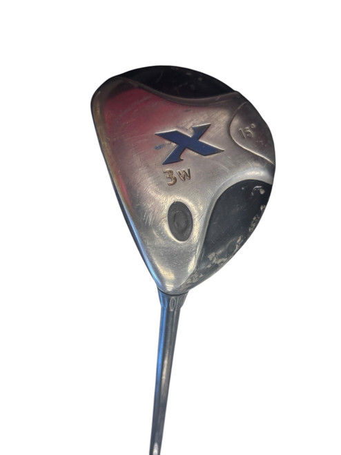 Vist Large View of Product Image Which is Used Callaway X Mens Fairway Wood LH 3 Wood