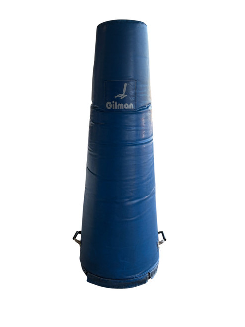 Vist Large View of Product Image Which is Used GILMAN POP UP DUMMY FB Tackling Dummy Royal Blue