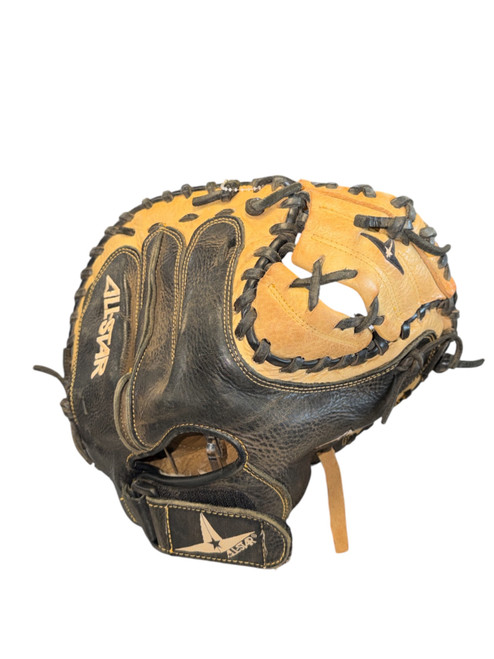 Vist Large View of Product Image Which is Used All Star CM3031 BB/SB Catchers RH Throw Brown 33 1/2"