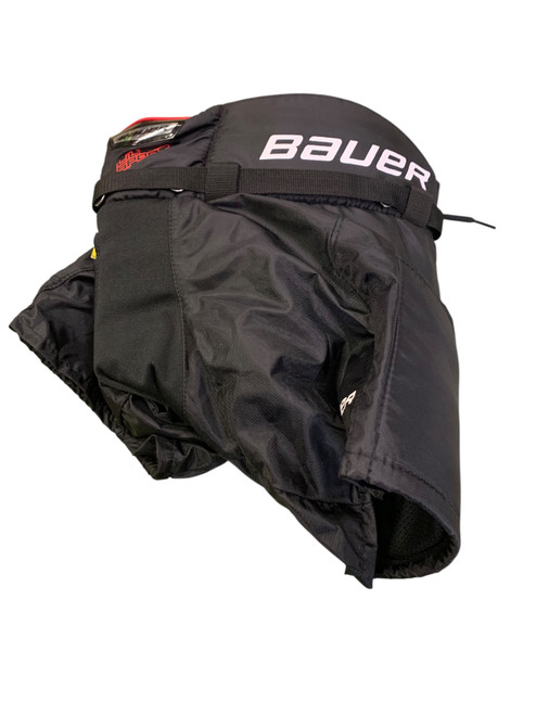Vist Large View of Product Image Which is Used Bauer LIL SPORT Junior Pant Black SM