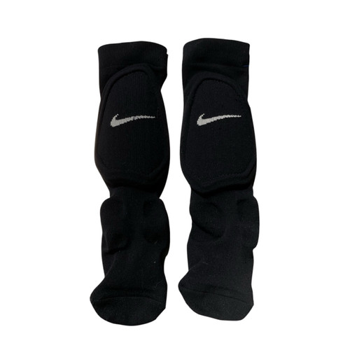 Vist Large View of Product Image Which is Used Nike Soccer Shin Guards Youth Black Youth