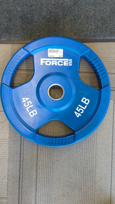 Vist Large View of Product Image Which is Used Olympic Plate (Each) 45 lb