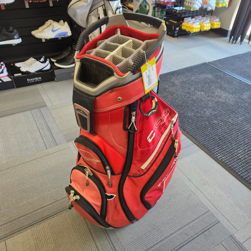 Vist Large View of Product Image Which is Used Sun Mountain C130 CART BAG Mens Stand Bag Red