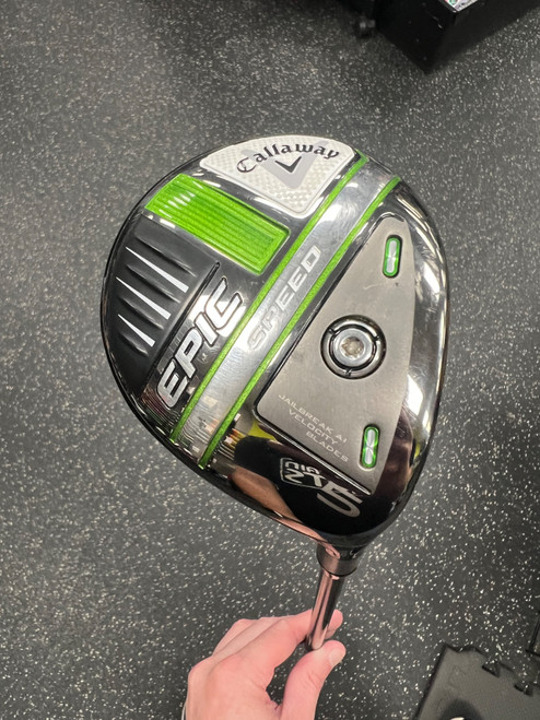 Vist Large View of Product Image Which is Used Callaway EPIC SPEED Mens Fairway Wood RH 5 Wood