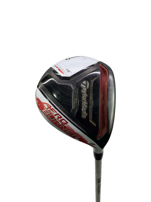 Vist Large View of Product Image Which is Used Taylormade AERO BURNER 3 WOOD Mens Fairway Wood RH 3 Wood