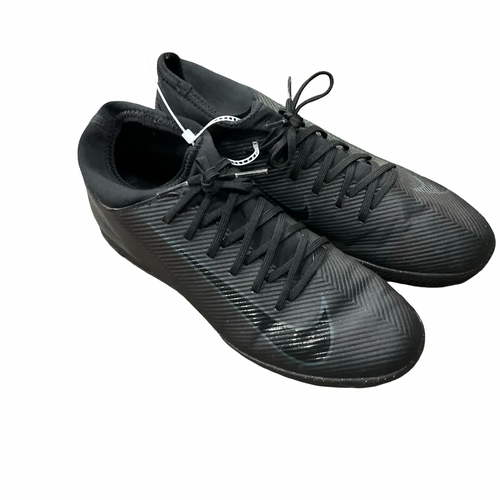 Vist Large View of Product Image Which is Used Nike Soccer Indoor Shoes Black Senior 8