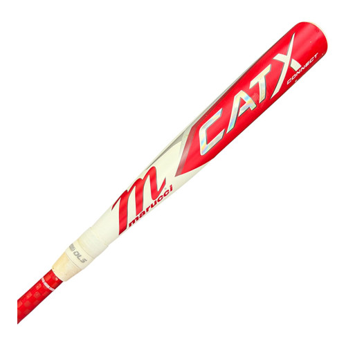 Vist Large View of Product Image Which is Used Marucci CAT X CONNECT BB/SB High School -3 Bat 32"