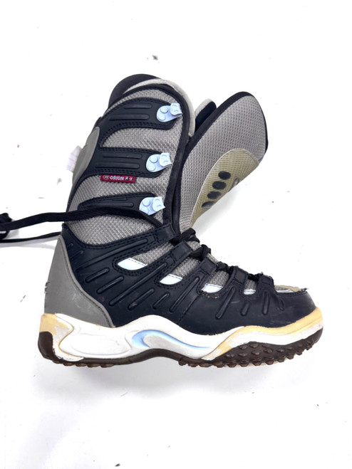 Vist Large View of Product Image Which is Used Ride ORION Womens Snowboard Boots Black Senior 6
