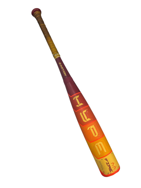 Vist Large View of Product Image Which is Used Easton HYPE FIRE BB/SB USSSA 2 3/4 Bat 27"