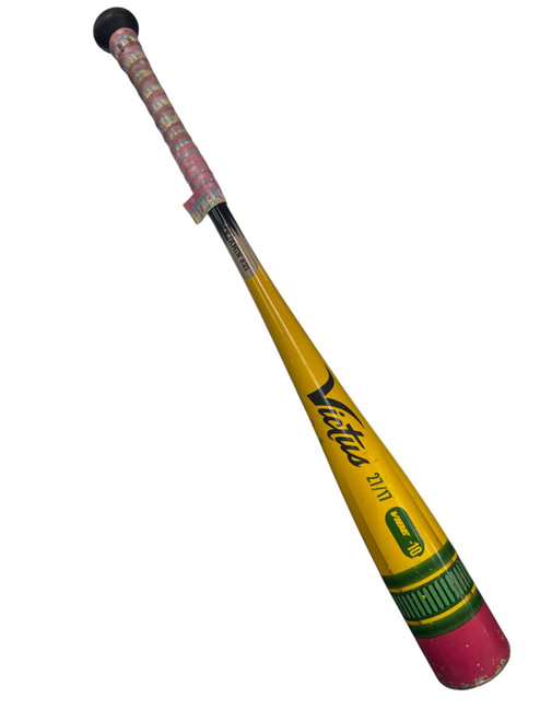 Vist Large View of Product Image Which is Used Victus PENCIL BAT BB/SB USA 2 5/8 Bat 27"