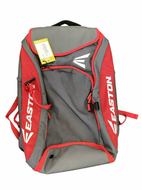 Vist Large View of Product Image Which is Used Easton BACKPACK RED/GREY BB/SB Player Backpack Grey