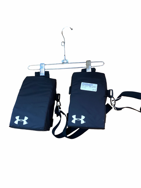 Vist Large View of Product Image Which is Used Under Armour KNEE SAVERS BB/SB Catchers Knee Savers Black