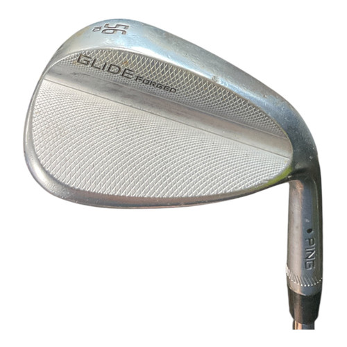 Vist Large View of Product Image Which is Used Ping GLIDE FORGED Golf Wedge Mens RH 56 Degree