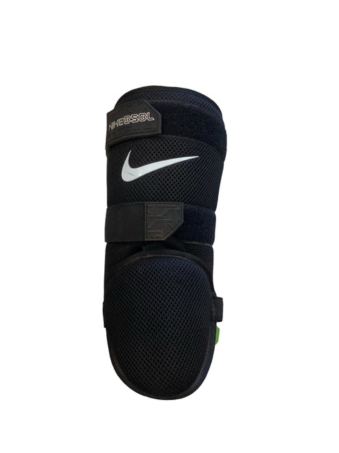 Vist Large View of Product Image Which is Used Nike NIKE BSBL LEG GUARD BB/SB Shin/Foot Protector Black