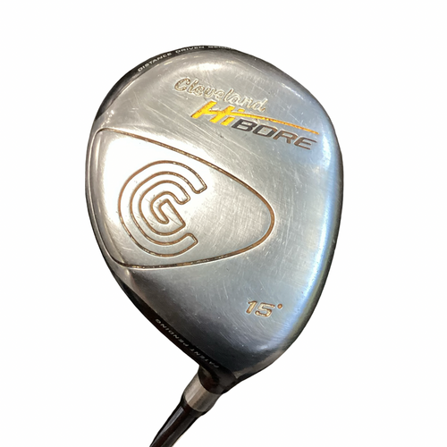 Vist Large View of Product Image Which is Used Cleveland HI BORE 3 WOOD Mens Fairway Wood RH 3 Wood