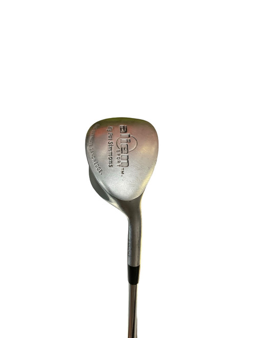 Vist Large View of Product Image Which is Used Alien ULTIMATE SANDWEDGE Golf Wedge Mens RH Sand Wedge