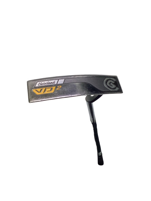 Vist Large View of Product Image Which is Used Cleveland VP2 Mens Putter RH 35"