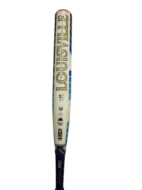 Vist Large View of Product Image Which is Used Louisville Slugger LXT BB/SB Slowpitch Bat 32"
