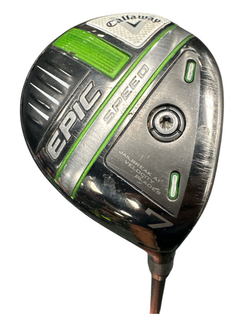 Vist Large View of Product Image Which is Used Callaway EPIC SPEED Mens Fairway Wood RH 7 Wood