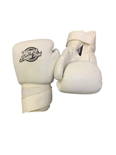 Vist Large View of Product Image Which is Used Boxing Gloves White SM