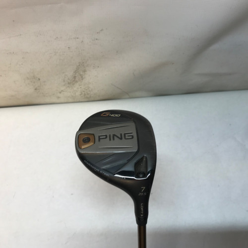 Vist Large View of Product Image Which is Used Ping G400 Mens Fairway Wood RH 7 Wood