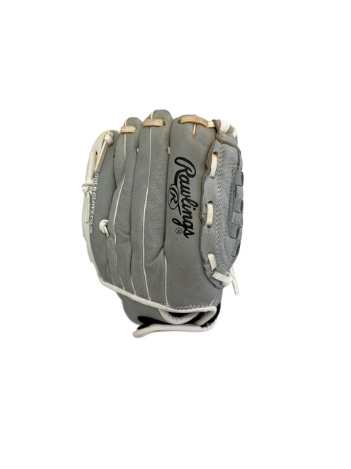 Vist Large View of Product Image Which is Used Rawlings Highlight 10.5" RH Throw Fastpitch Softball Glove