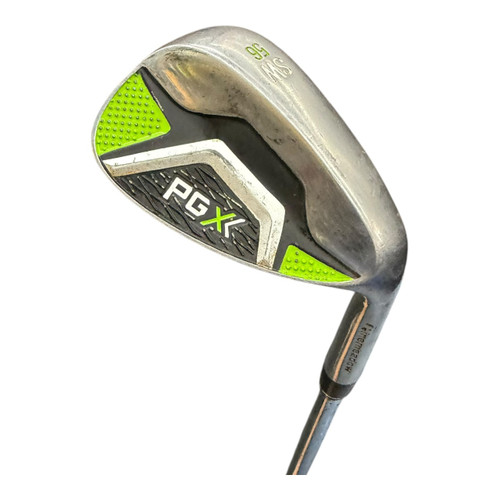 Vist Large View of Product Image Which is Used PGX Golf Wedge Mens RH 56 Degree