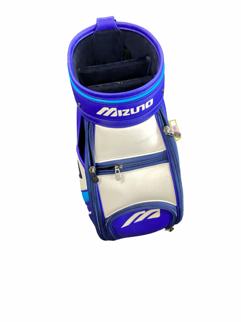 Vist Large View of Product Image Which is Used Mizuno MIZUNO CART BAG Mens Cart Bag Royal Blue