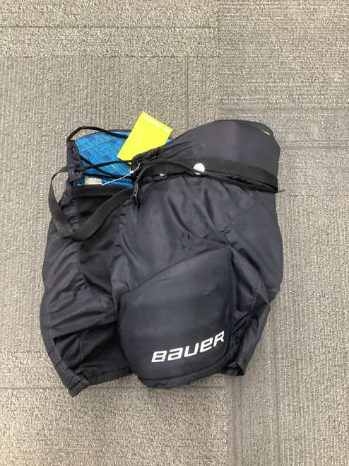Vist Large View of Product Image Which is Used Bauer X PANT Youth Pant Black MD