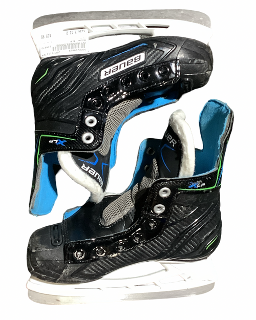 Vist Large View of Product Image Which is Used Bauer XLP Youth Hockey Skate Youth 11.0