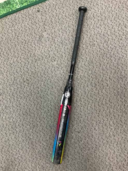 Vist Large View of Product Image Which is Used Demarini 3 -FUSION BB/SB Slowpitch Bat 32"