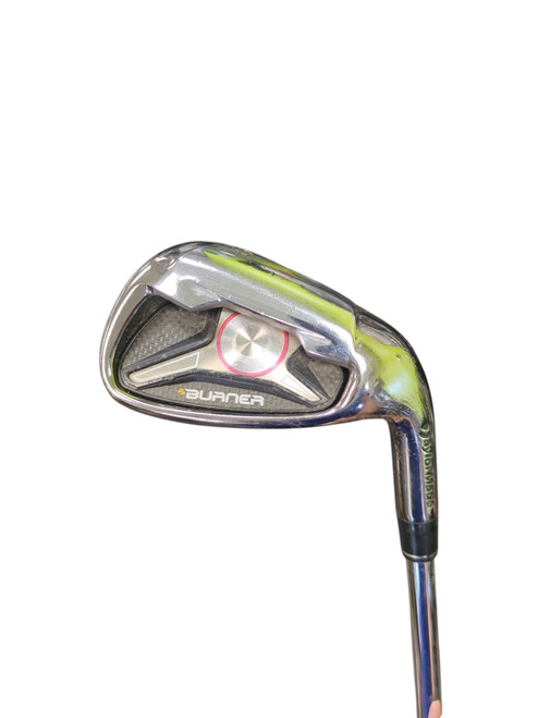 Vist Large View of Product Image Which is Used Taylormade BURNER Mens Individual Iron RH 9 Iron