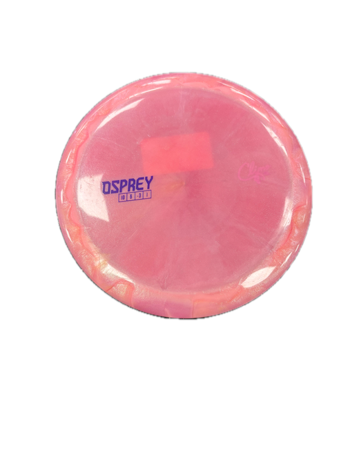 Vist Large View of Product Image Which is Used OSPREY Disc Golf Driver Pink