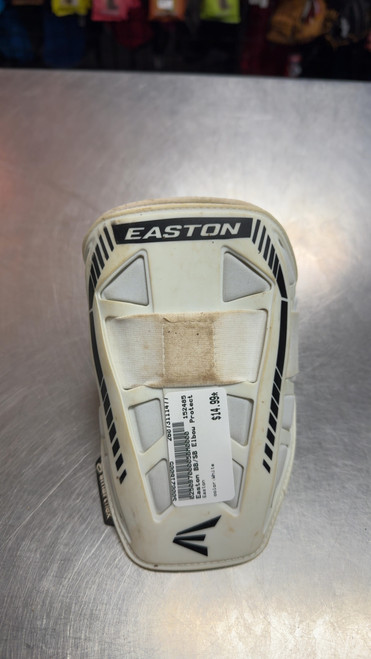 Vist Large View of Product Image Which is Used Easton BB/SB Elbow Protector White