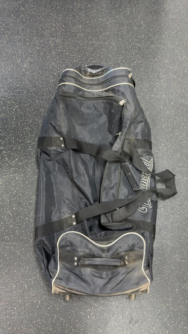 Vist Large View of Product Image Which is Used Diamond WHEEL BAG BB/SB Player Wheeled Bag Black