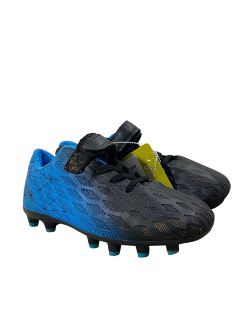 Vist Large View of Product Image Which is Used Brava Soccer Cleats Royal Blue Junior 03