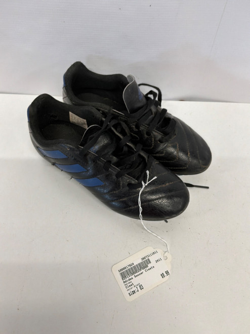 Vist Large View of Product Image Which is Used Adidas Soccer Cleats Black Junior 03
