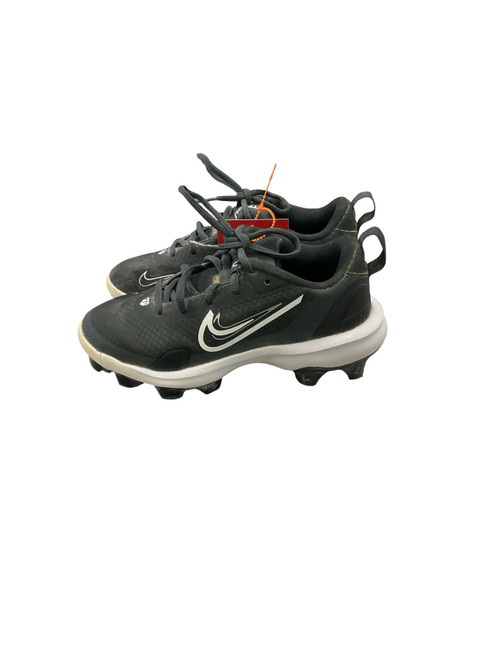 Vist Large View of Product Image Which is Used, Nike, TROUT, Baseball, softball, Cleats Black, Junior, 02