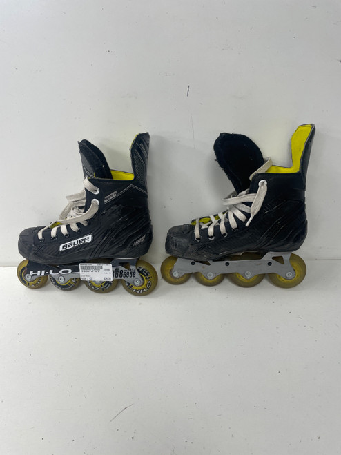 Vist Large View of Product Image Which is Used Bauer RS Junior Rec Fitness Skates Black Junior 02