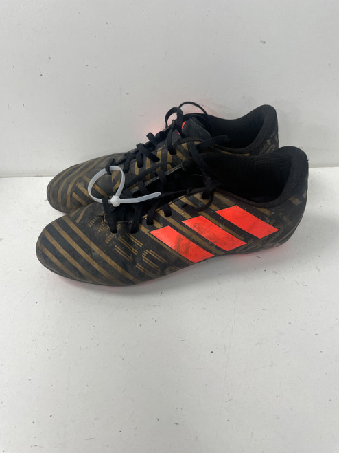 Vist Large View of Product Image Which is Used Adidas NEMESIS Soccer Cleats Black Senior 6