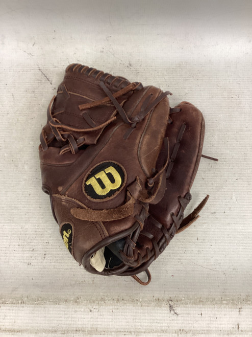 Vist Large View of Product Image Which is Used Wilson A800 OPTIMA BB/SB Glove RH Throw Brown 11"
