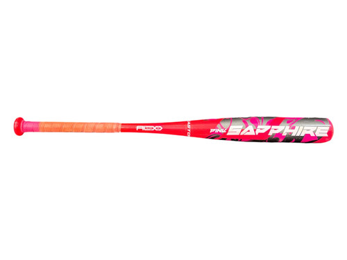 Vist Large View of Product Image Which is Used Easton PINK SAPPHIRE BB/SB Fastpitch Bat 28"