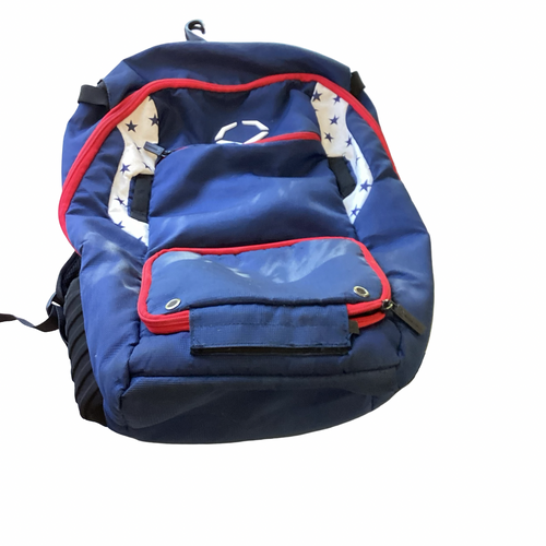 Vist Large View of Product Image Which is Used Evoshield BAT BACKPACK BB/SB Player Backpack Navy Blue
