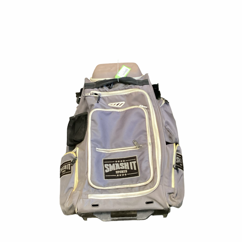 Vist Large View of Product Image Which is Used SMASH IT SPORTS BB/SB Player Wheeled Bag Grey