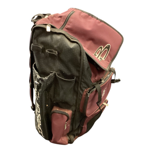 Vist Large View of Product Image Which is Used BoomBah BOOMBAH BACKPACK BB/SB Player Carry Bag Maroon