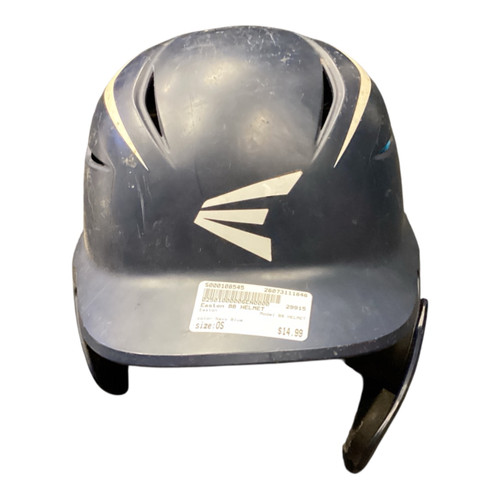 Vist Large View of Product Image Which is Used Easton BB HELMET Batting Helmet No Mask Navy Blue One Size