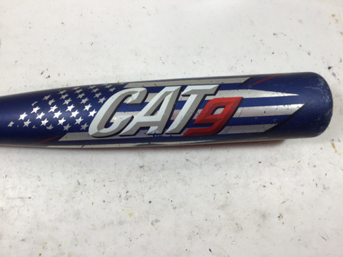 Vist Large View of Product Image Which is Used Marucci CAT 9 BB/SB USSSA 2 3/4 Bat 31"