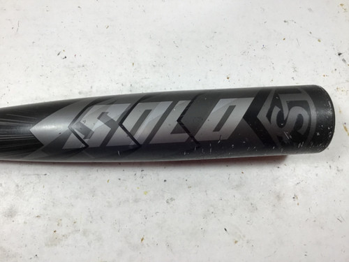 Vist Large View of Product Image Which is Used Louisville Slugger SOLO BB/SB USSSA 2 3/4 Bat 30"